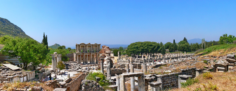 Ephesus with Temple of Artemis
