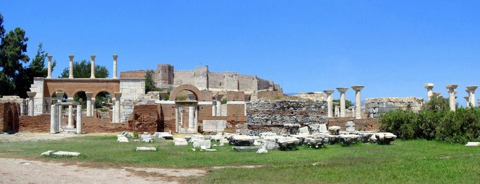 Ephesus with Basilica of St. John